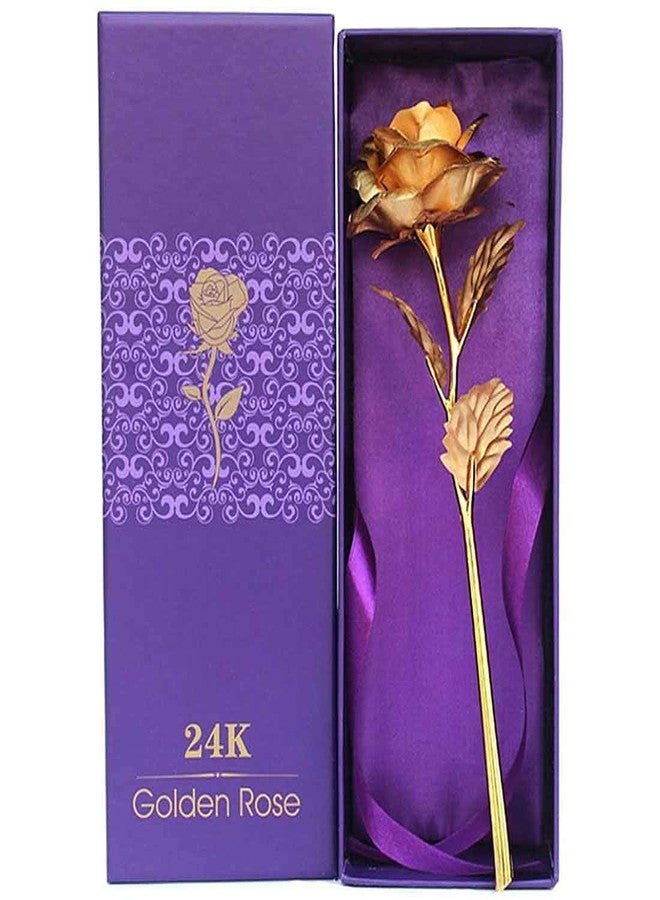 Alwaysgift Happy Birthday Hubby Greeting Card & Golden Rose Gift Hamper For Husband, Men, Love (Design-6) - Image 5